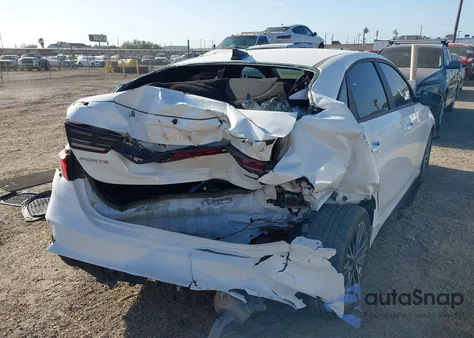 2023 Kia Forte Gt-Line from USA, damaged, VIN 3KPF54AD3PE624025